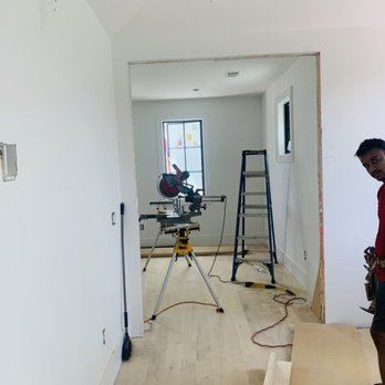 Complete carpentry trim interior - building a barn door from scratch - Carpenters Near Me Complete carpentry trim interior - building a barn door from scratch - Carpenters Near Me