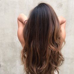Love Your Hair by Claudia - Here I am using my daughter as a model for a new balayage technique I learned!