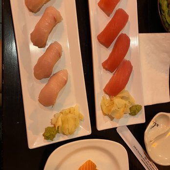 Samurai Sushi & Grill - a variety of sushi - Seafood Near Me - Hemet, California