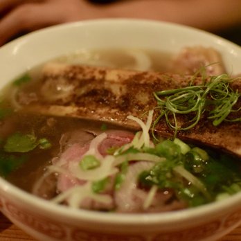 District Saigon - bone marrow pho - Vietnamese Near Me - Astoria, New York