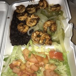 Shrimp Fajita