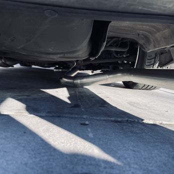 Ben's Auto Repairs - If you want the owner to rev your car off the limiter from a cold start or for your exhaust to look like this then by all means go to them. - Auto Repair Near Me - Las Vegas, Nevada Ben's Auto Repairs - If you want the owner to rev your car off the limiter from a cold start or for your exhaust to look like this then by all means go to them. - Auto Repair Near Me - Las Vegas, Nevada