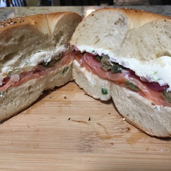 Everything Bagels And Cafe - Everything bagel ($8.99) - Bagels Near Me - Marlboro, New Jersey Everything Bagels And Cafe - Everything bagel ($8.99) - Bagels Near Me - Marlboro, New Jersey