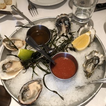 Market - Oysters On the Half Shell - American Near Me - St Helena, California