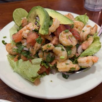 Little Mexico - Ceviche de Camarones / Shrimp Ceviche - Mexican Near Me - Westbury, New York
