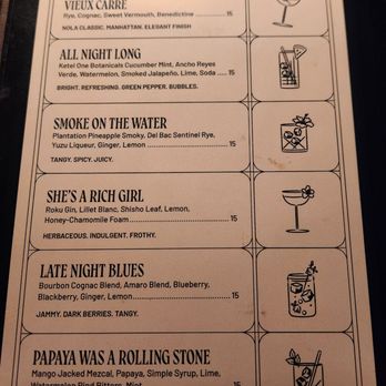 The Womack - Cocktail menu - Music Venues Near Me - Phoenix, Arizona The Womack - Cocktail menu - Music Venues Near Me - Phoenix, Arizona