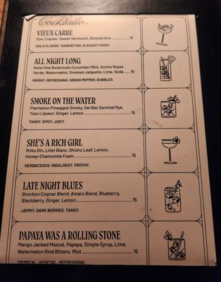 Menu photo 5 The Womack Phoenix, AZ Menu photo 5 The Womack Phoenix, AZ