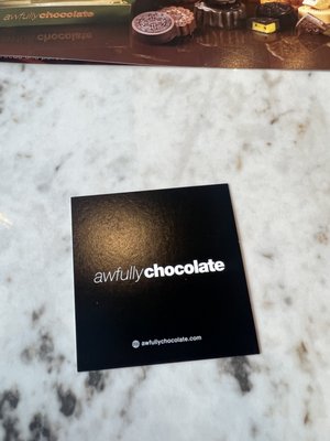 Awfully Chocolate by null