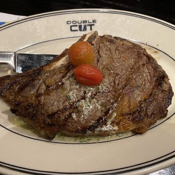 Double Cut Steak House - Bone in ribeye - Steakhouses Near Me - Pocono Summit, Pennsylvania Double Cut Steak House - Bone in ribeye - Steakhouses Near Me - Pocono Summit, Pennsylvania