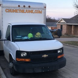 Chunk The Junk - Chunkthejunk.com - Junk Removal & Hauling Near Me - Fort Worth, Texas