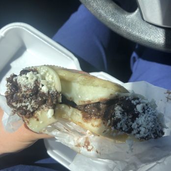Viva Las Arepas - Black Beans and Cheese Empanada - Venezuelan Near Me - Las Vegas, Nevada