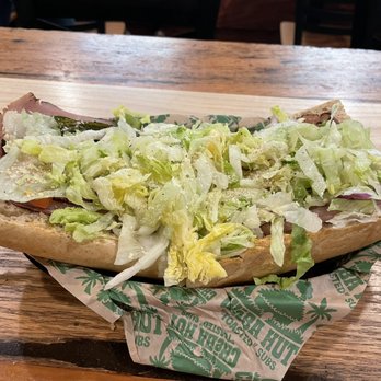 Cheba Hut Toasted Subs - Their roast beef and horse radish sandwich - Sandwiches Near Me - Mesa, Arizona