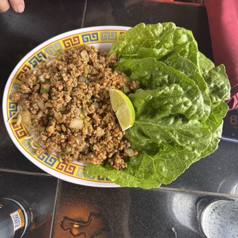 Indochine - Chicken lettuce wraps - Asian Fusion Near Me - Wilmington, North Carolina