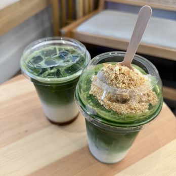 Ceré Tea - Earl Grey Matcha Latte, Banana Pudding Matcha Einspänner - Coffee & Tea Near Me - Burlingame, California Ceré Tea - Earl Grey Matcha Latte, Banana Pudding Matcha Einspänner - Coffee & Tea Near Me - Burlingame, California