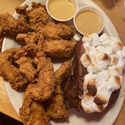 Chicken Critter Salad