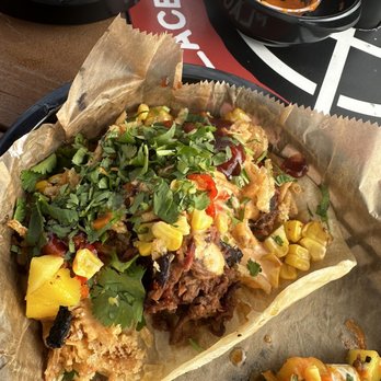 Torchy's Tacos - Cougar taco  and queso with Chorizo - Tacos Near Me - Jeffersonville, Indiana