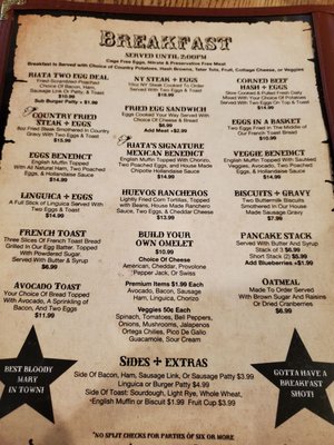 Menu photo 2 The Riata Diner & Tavern Livermore, CA