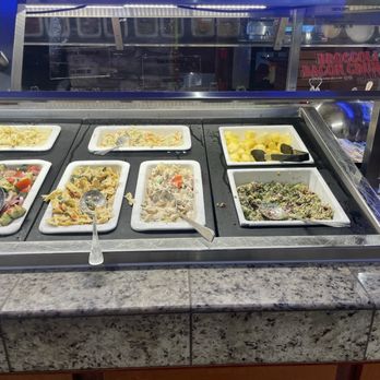 Sizzler - Creamy salad choices. - Seafood Near Me - Bellflower, California Sizzler - Creamy salad choices. - Seafood Near Me - Bellflower, California
