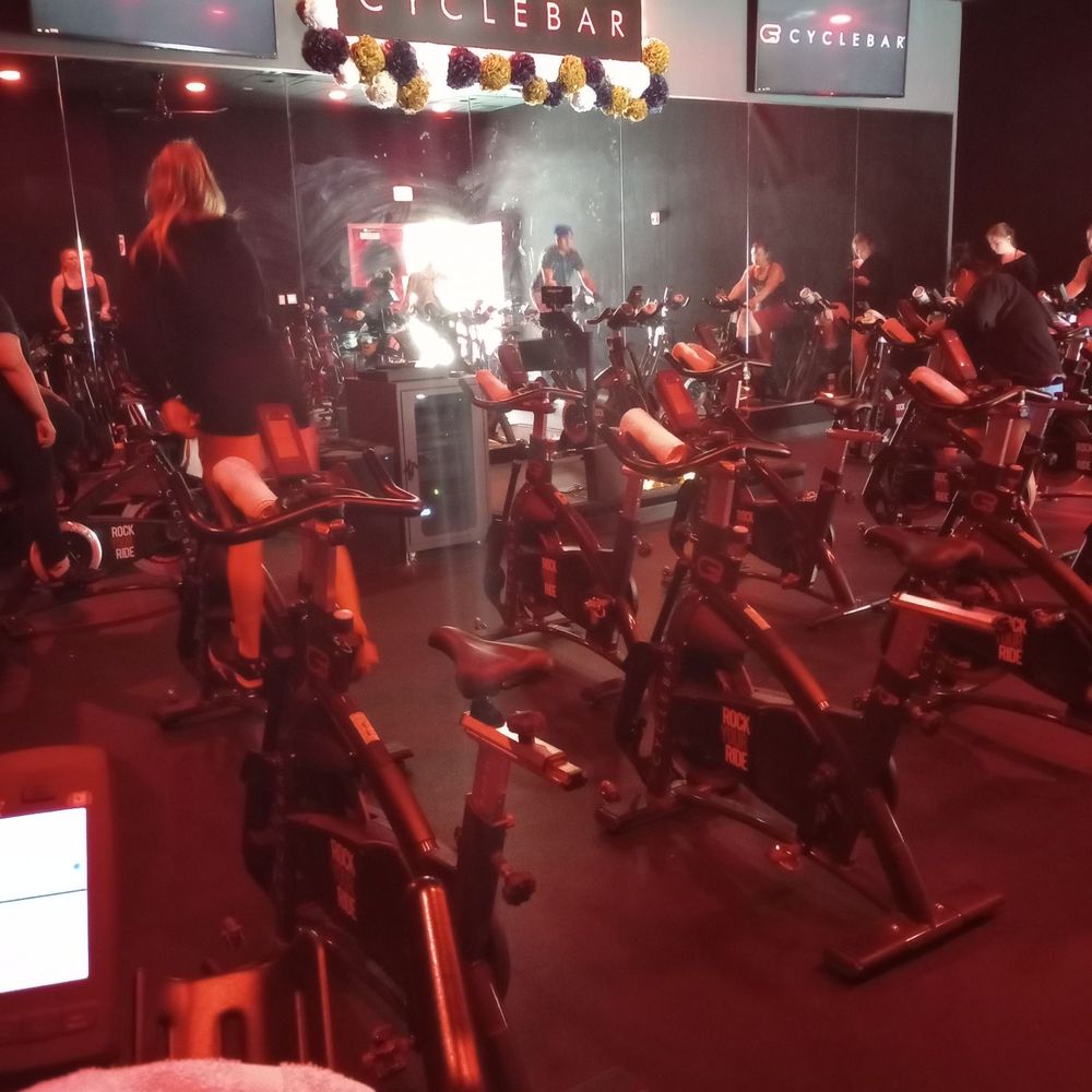 CYCLEBAR - Waiting for class to start. It's good to get there early to warm up - Gyms Near Me - Flagstaff, Arizona CYCLEBAR - Waiting for class to start. It's good to get there early to warm up - Gyms Near Me - Flagstaff, Arizona