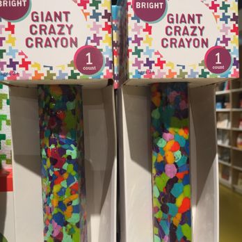 Indigo - Giant crazy crayon - Gift Shops Near Me - Millburn, New Jersey