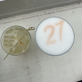 Puerto 27 Peruvian Kitchen & Pisco Bar - enjoyin a Anniversary Drink...Puerto27 stylee - Peruvian Near Me - Pacifica, California Puerto 27 Peruvian Kitchen & Pisco Bar - enjoyin a Anniversary Drink...Puerto27 stylee - Peruvian Near Me - Pacifica, California