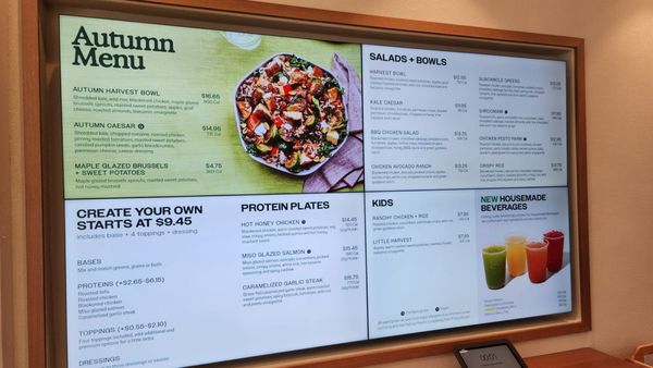 sweetgreen - Healthy Salads, Bowls and Plates by null