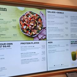 sweetgreen - Healthy Salads, Wraps, and Bowls - Menu and prices