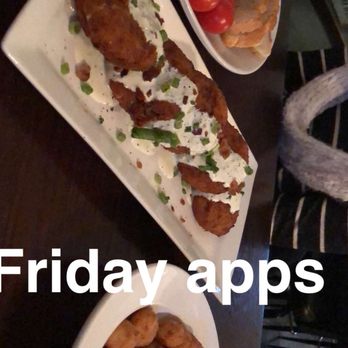 Vintage Brewing - Baked spinach dip, loaded potato bites and fried cheese curds - Breweries Near Me - Madison, Wisconsin