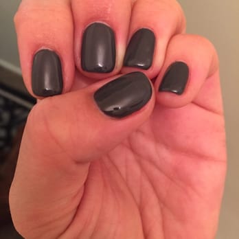 Elle Nails - Number 10 gel gray - Nail Salons Near Me - Phoenix, Arizona