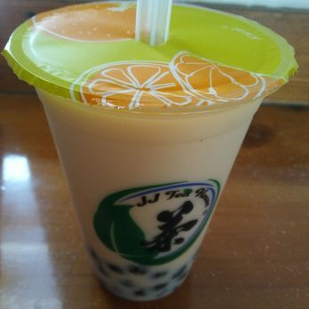 JJ Tea House - Honey green milk tea with boba - Taiwanese Near Me - Columbia, South Carolina JJ Tea House - Honey green milk tea with boba - Taiwanese Near Me - Columbia, South Carolina
