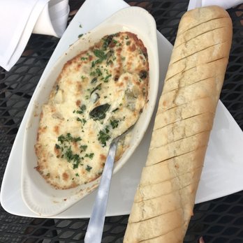 The Sackets Boathouse - Spinach and artichoke dip - New American Near Me - Sackets Harbor, New York