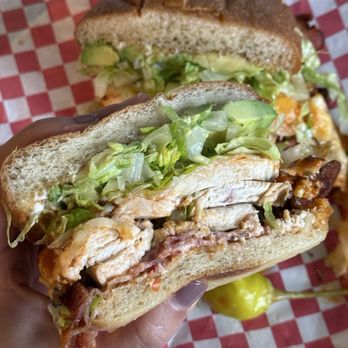 Take 5 Urban Market - Sriracha Chicken Club Melt - Delis Near Me - Seattle, Washington Take 5 Urban Market - Sriracha Chicken Club Melt - Delis Near Me - Seattle, Washington