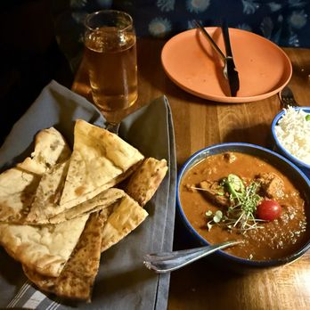 Rivayat - Dhaba Chicken Curry & Raita - Indian Near Me - Charleston, South Carolina