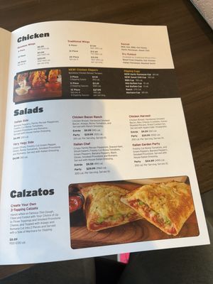 Menu photo 2 Donatos Pizza Elizabethtown, KY Menu photo 2 Donatos Pizza Elizabethtown, KY