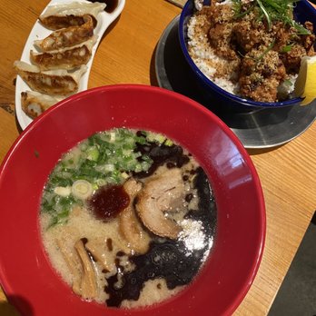 Ippudo Cupertino - Akamaru Modern Ramen, Gyoza and Chicken Karaage Rice Bowl - Ramen Near Me - Cupertino, California Ippudo Cupertino - Akamaru Modern Ramen, Gyoza and Chicken Karaage Rice Bowl - Ramen Near Me - Cupertino, California