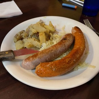 Haus Murphy's - Sausage Combo - German Near Me - Glendale, Arizona Haus Murphy's - Sausage Combo - German Near Me - Glendale, Arizona