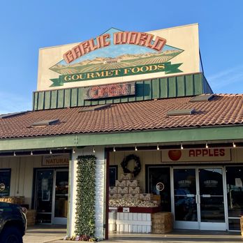 Garlic World - Specialty Food Near Me - Gilroy, California
