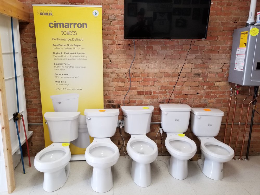 Slide of PAE Plumbing