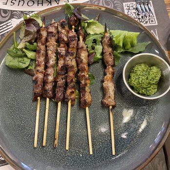 Al Grill - Lamb Skewers - Steakhouses Near Me - Venezia, VE Al Grill - Lamb Skewers - Steakhouses Near Me - Venezia, VE