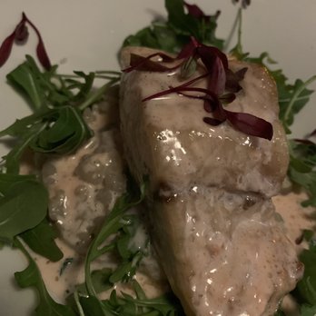 The Marshal - Halibut in sherry sauce - Breakfast & Brunch Near Me - New York, New York The Marshal - Halibut in sherry sauce - Breakfast & Brunch Near Me - New York, New York