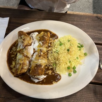 Avatar's Restaurant - Jamaican Jerk Chicken Enchilada - Indian Near Me - Sausalito, California