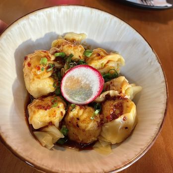 The BEP Corner - Steamed Chili Wontons ($11) - Asian Fusion Near Me - Duluth, Georgia