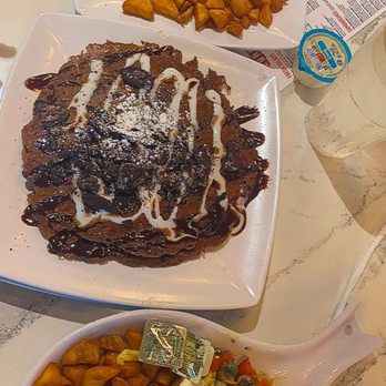 Canopy Road Cafe - Vegan skillet and chocolate pancakes - Breakfast & Brunch Near Me - Tallahassee, Florida Canopy Road Cafe - Vegan skillet and chocolate pancakes - Breakfast & Brunch Near Me - Tallahassee, Florida