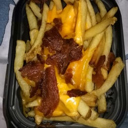 Baconator fries