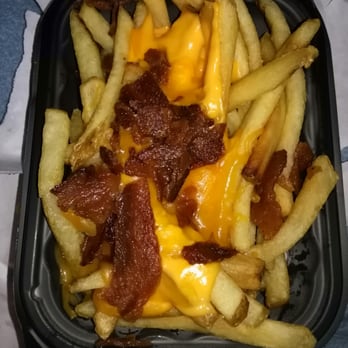 Wendy's - Baconator fries - Fast Food Near Me - Ashland, Oregon