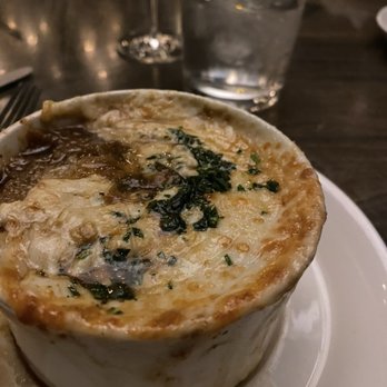 Barry's Downtown Prime - French onion soup - Seafood Near Me - Las Vegas, Nevada
