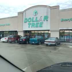 Dollar Tree - Dollar Tree at the Strip Mall.