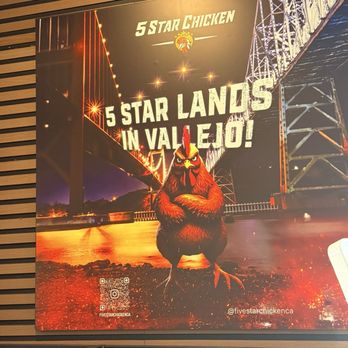 Five Star Chicken - Local - Chicken Shop Near Me - Vallejo, California