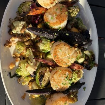 CACi Wood-Fired Sicilian Grill - Scallop entree - Sicilian Near Me - Eagle, Idaho