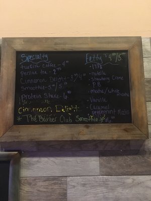 Menu photo 3 Café Rome Turlock, CA